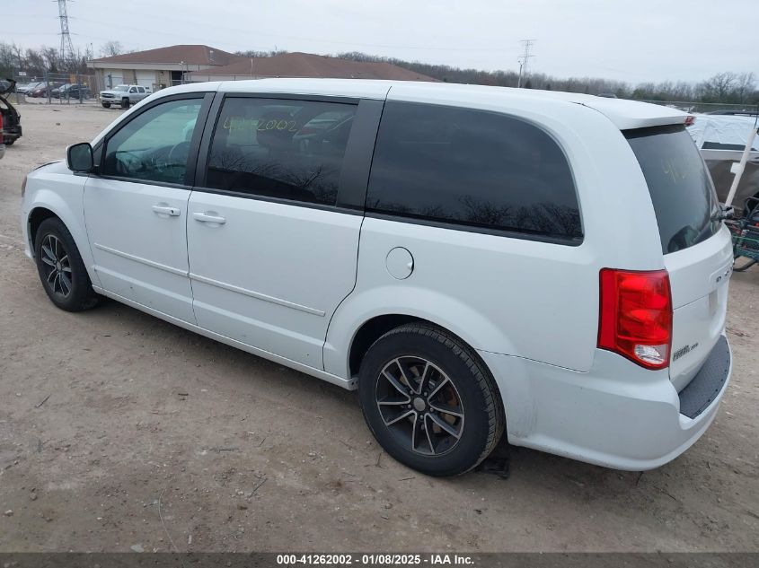 VIN 2C4RDGBG4FR750322 2015 Dodge Grand Caravan, Se... no.3