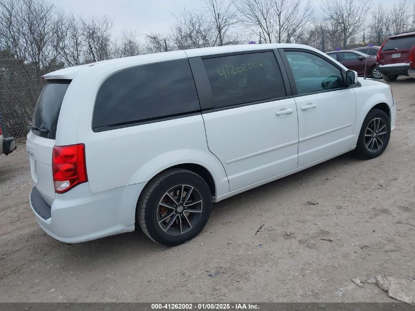 VIN 2C4RDGBG4FR750322 2015 Dodge Grand Caravan, Se... no.4