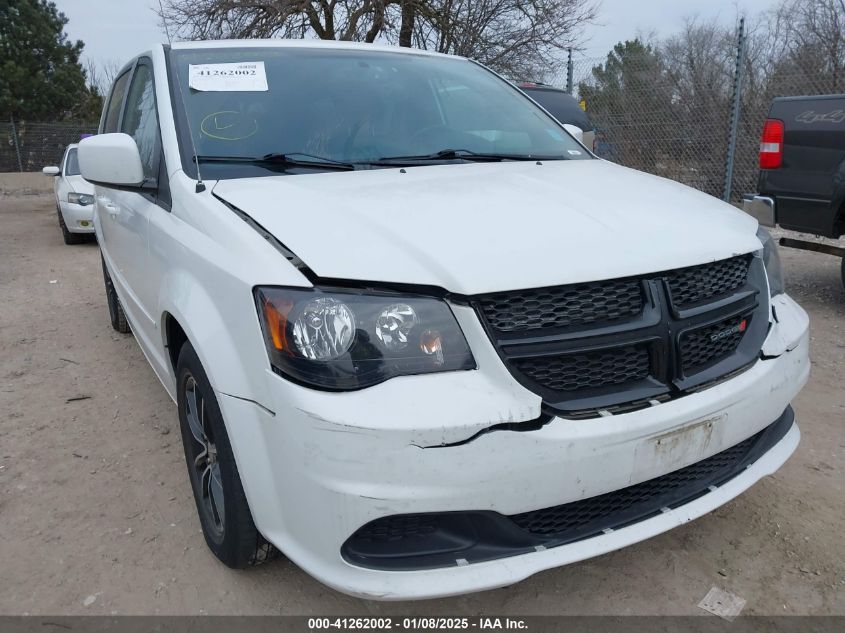 VIN 2C4RDGBG4FR750322 2015 Dodge Grand Caravan, Se... no.6