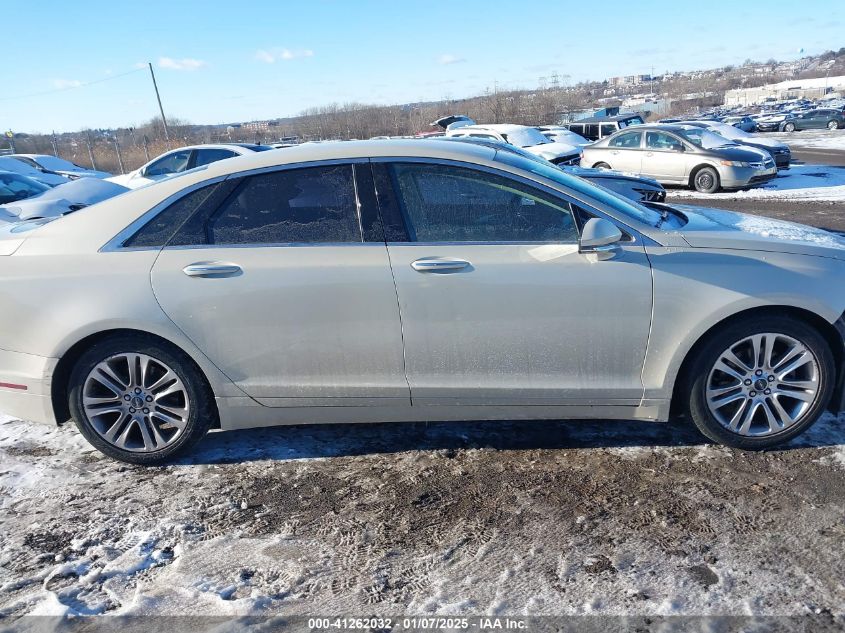 VIN 3LN6L2GK5ER808268 2014 LINCOLN MKZ no.13