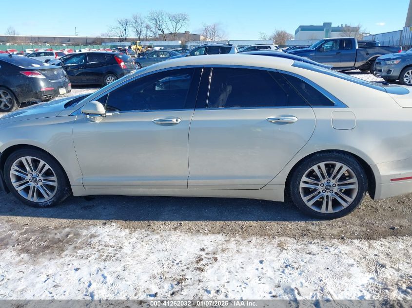 VIN 3LN6L2GK5ER808268 2014 LINCOLN MKZ no.14