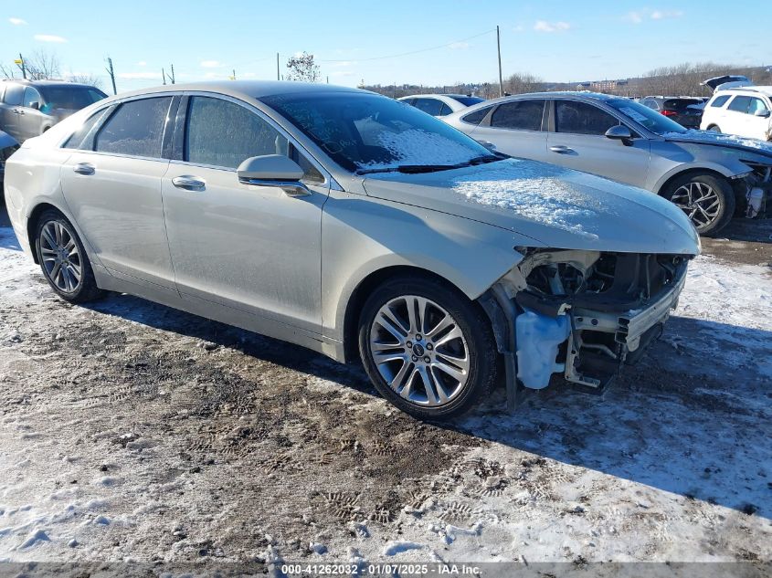 VIN 3LN6L2GK5ER808268 2014 LINCOLN MKZ no.1