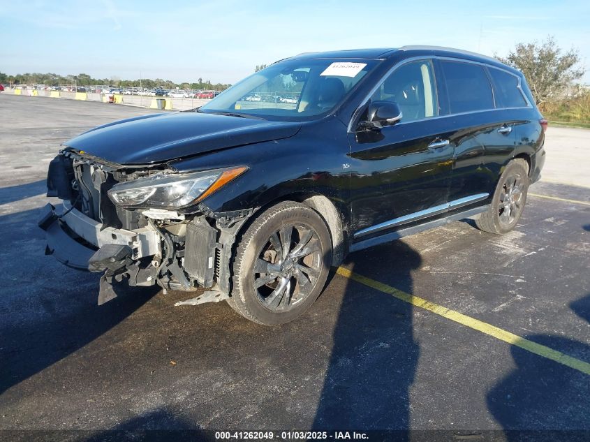 VIN 5N1DL0MM0HC561004 2017 INFINITI QX60 no.2