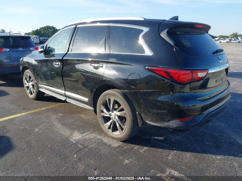 VIN 5N1DL0MM0HC561004 2017 INFINITI QX60 no.3