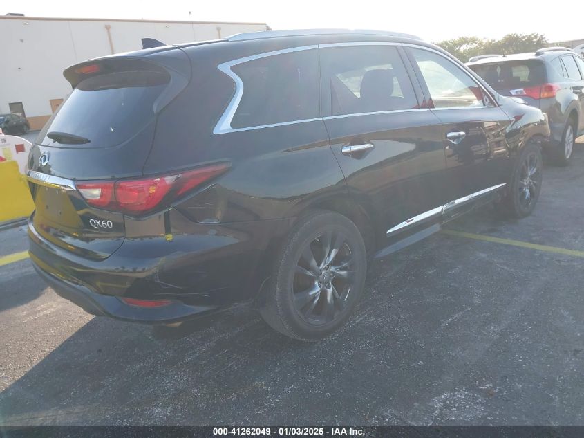 VIN 5N1DL0MM0HC561004 2017 INFINITI QX60 no.4