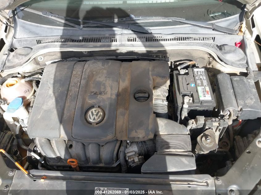 2013 Volkswagen Jetta 2.5L Se VIN: 3VWDP7AJ7DM210432 Lot: 41262069