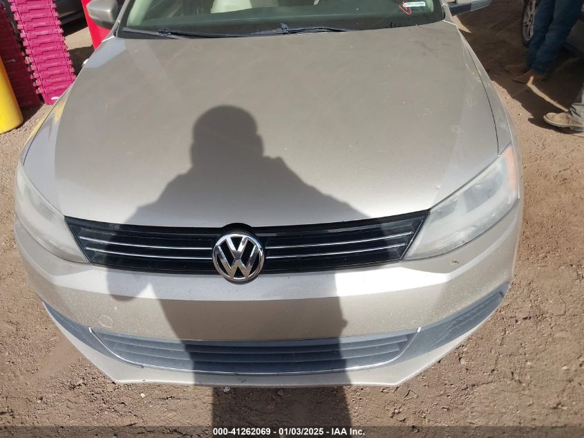 2013 Volkswagen Jetta 2.5L Se VIN: 3VWDP7AJ7DM210432 Lot: 41262069