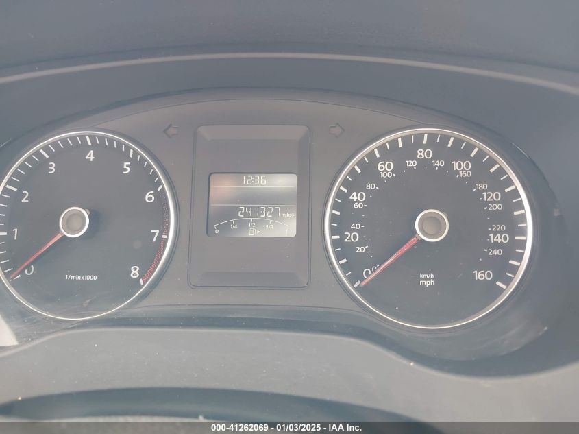 2013 Volkswagen Jetta 2.5L Se VIN: 3VWDP7AJ7DM210432 Lot: 41262069