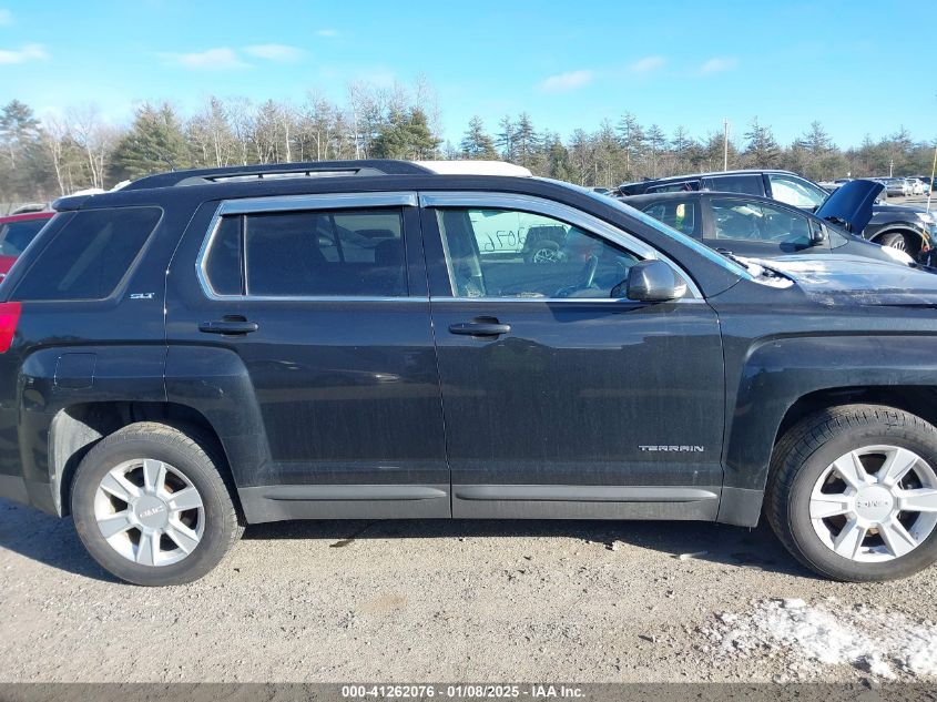 VIN 2GKFLVE32D6344433 2013 GMC Terrain, Slt-1 no.13