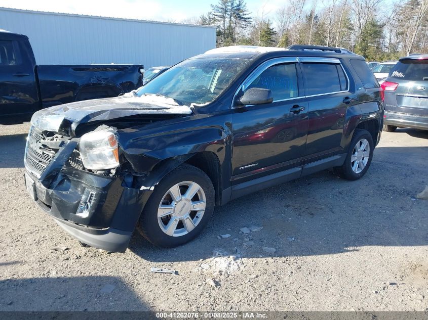 VIN 2GKFLVE32D6344433 2013 GMC Terrain, Slt-1 no.2