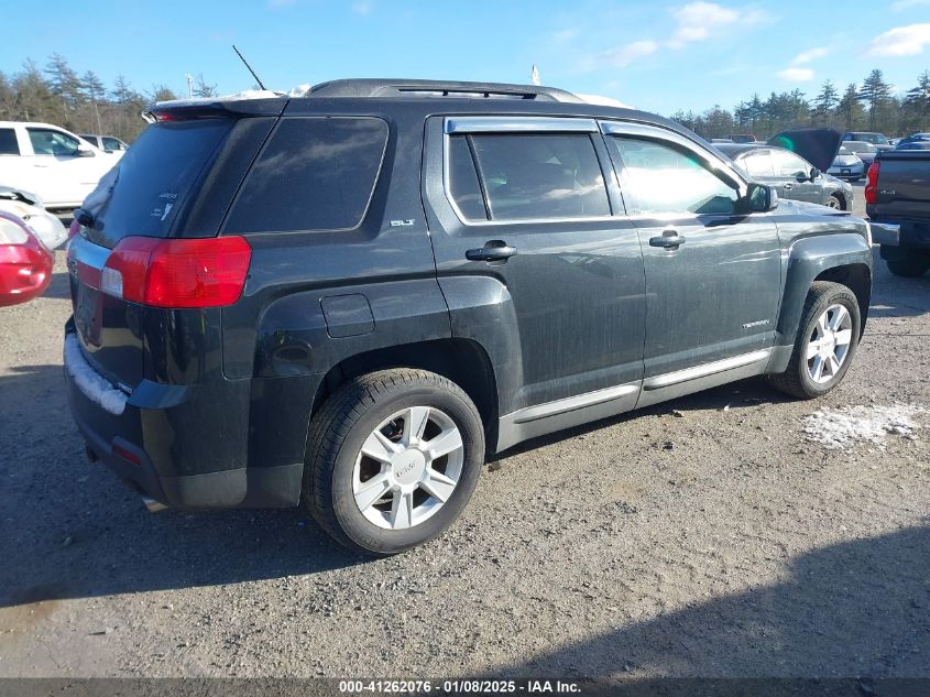 VIN 2GKFLVE32D6344433 2013 GMC Terrain, Slt-1 no.4