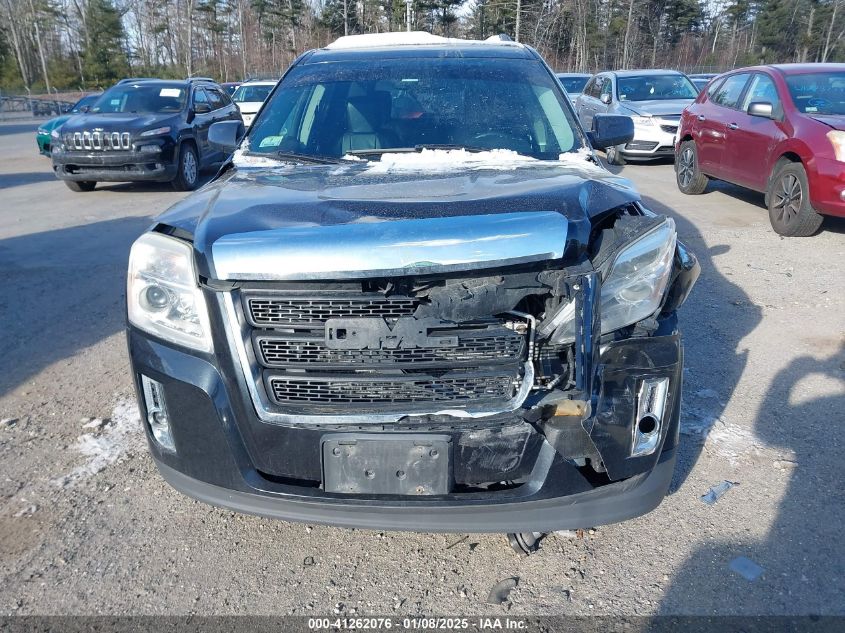 VIN 2GKFLVE32D6344433 2013 GMC Terrain, Slt-1 no.6