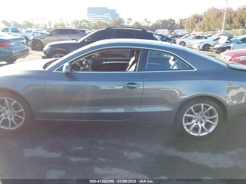 2012 AUDI A5 VIN: WAUCFAFR0CA003063