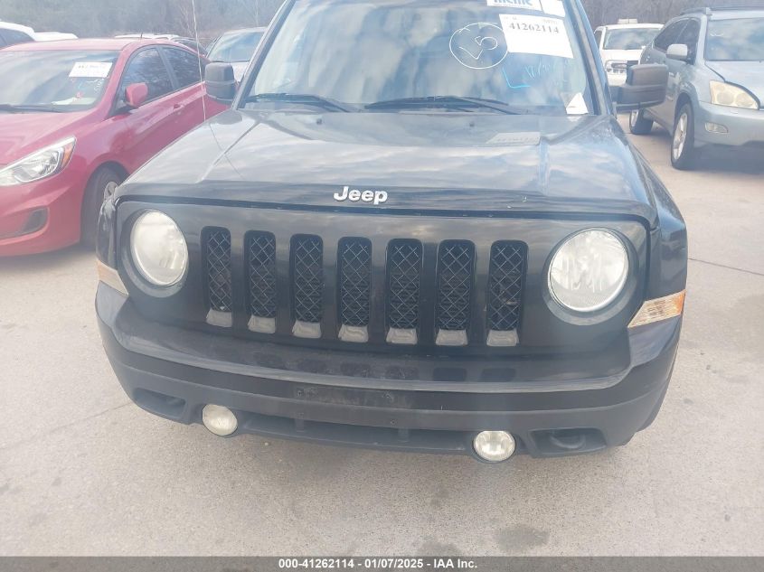 VIN 1C4NJRBB9DD108587 2013 JEEP PATRIOT no.12