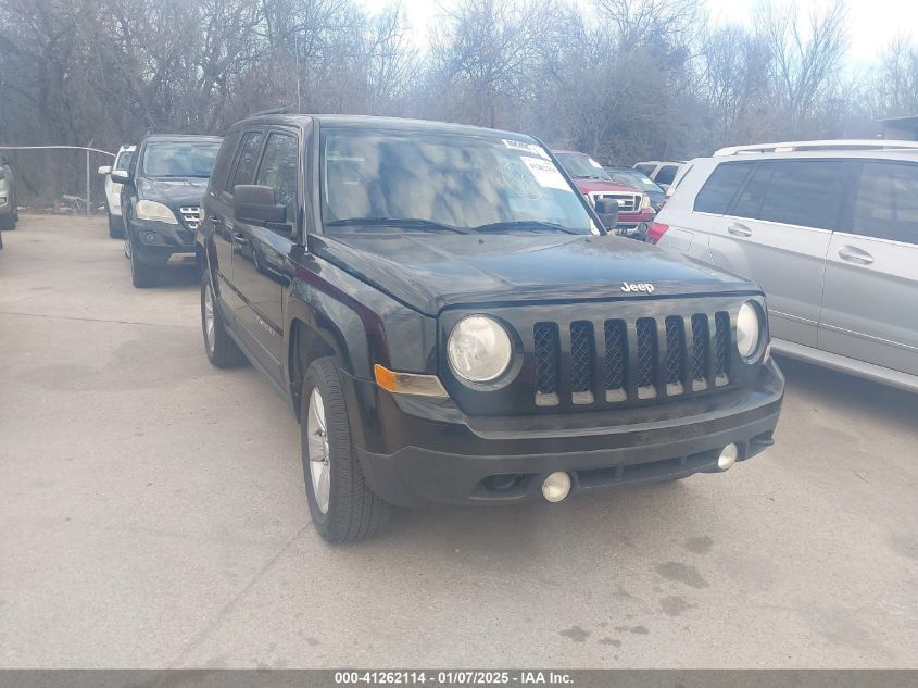 VIN 1C4NJRBB9DD108587 2013 JEEP PATRIOT no.1