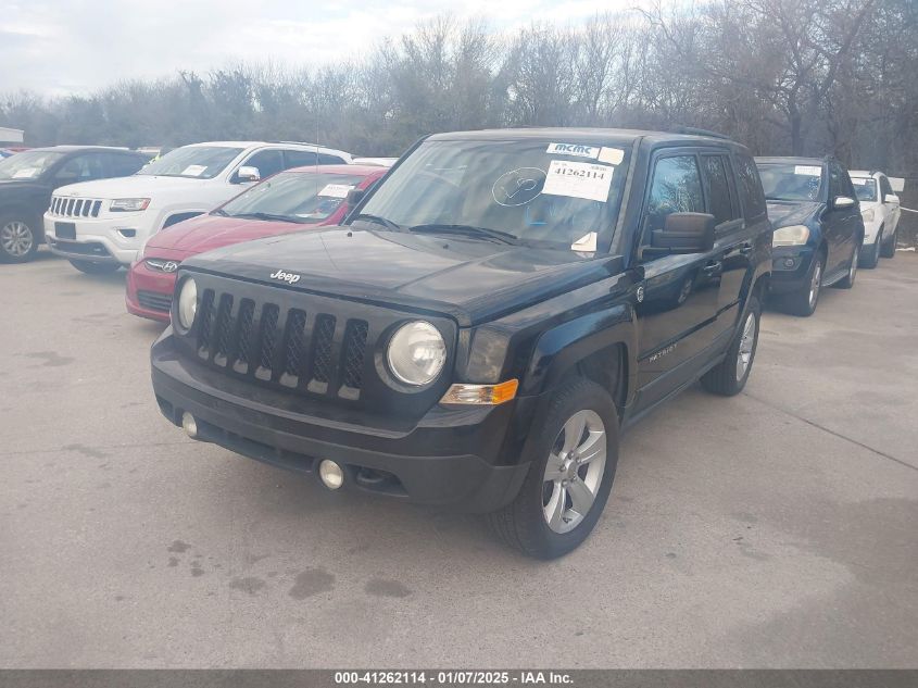 VIN 1C4NJRBB9DD108587 2013 JEEP PATRIOT no.2