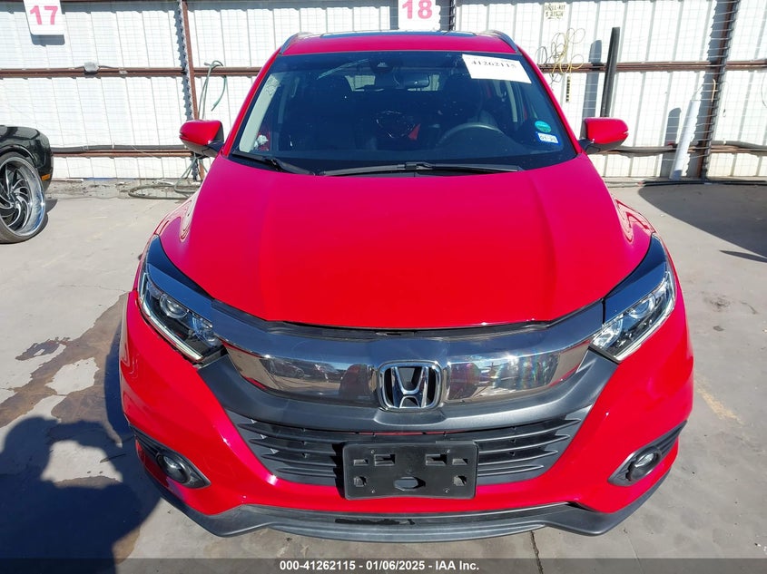 2019 HONDA HR-V EXL - 3CZRU5H78KM704564
