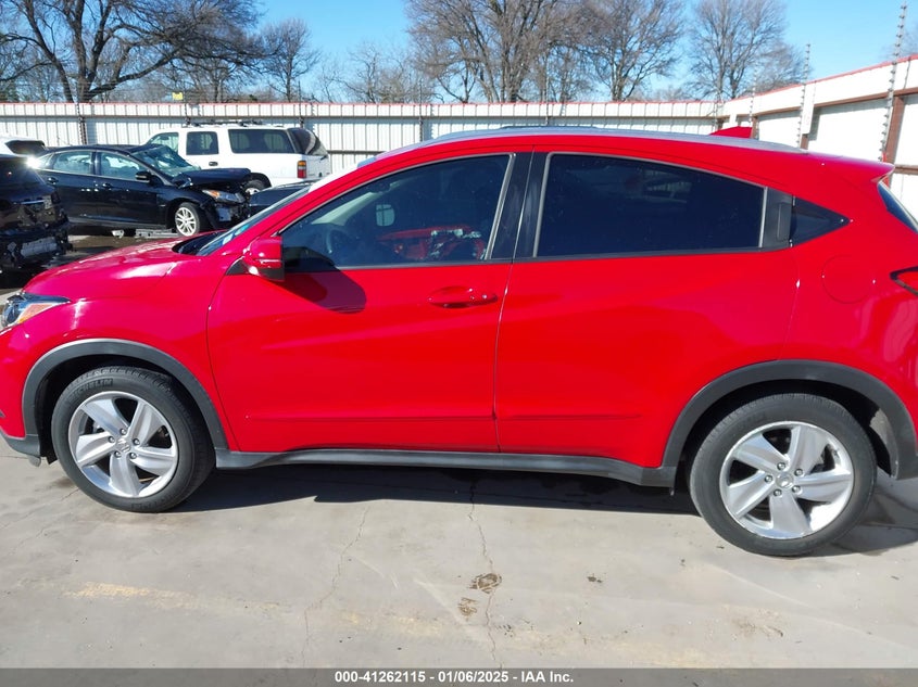 2019 HONDA HR-V EXL - 3CZRU5H78KM704564