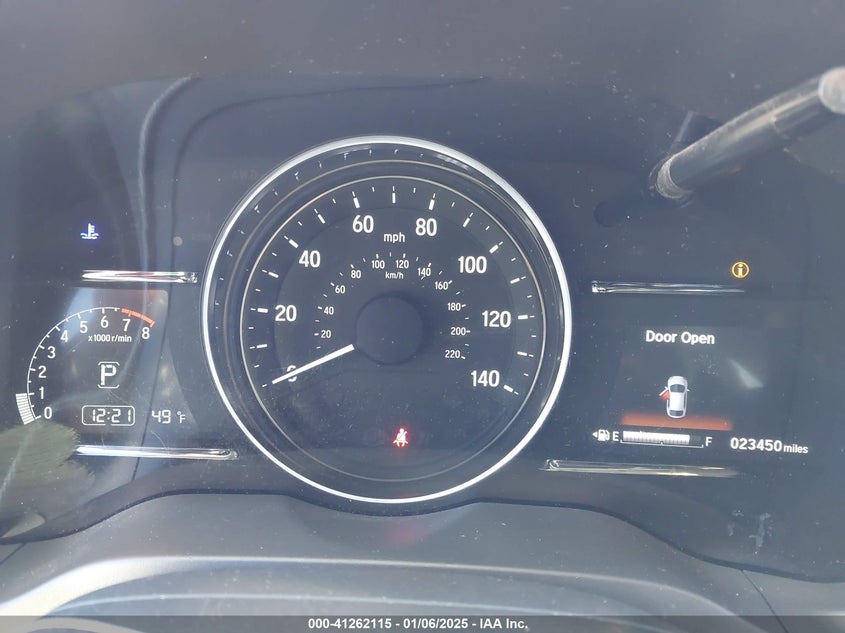 2019 HONDA HR-V EXL - 3CZRU5H78KM704564