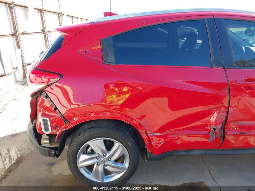2019 HONDA HR-V EXL - 3CZRU5H78KM704564
