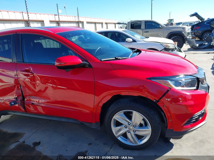 2019 HONDA HR-V EXL - 3CZRU5H78KM704564