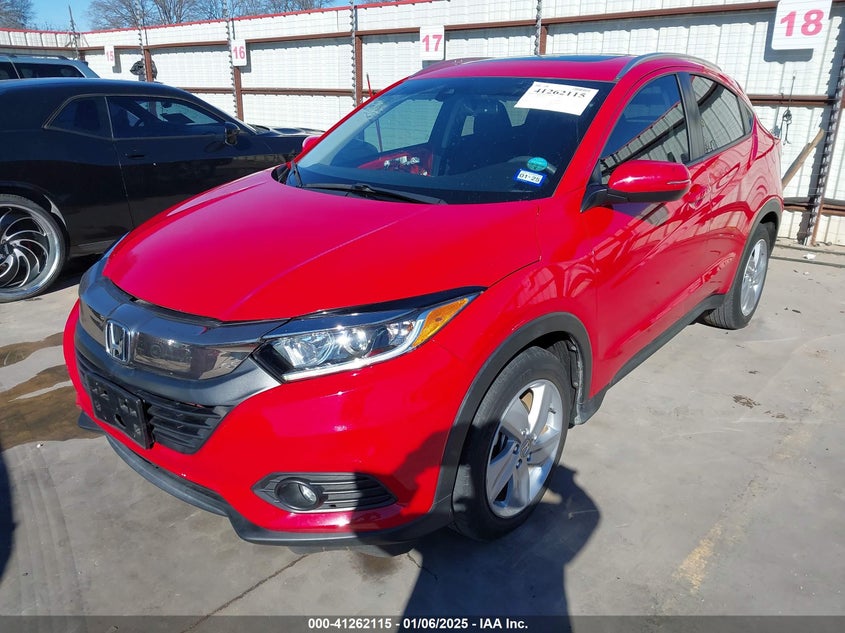 2019 HONDA HR-V EXL - 3CZRU5H78KM704564