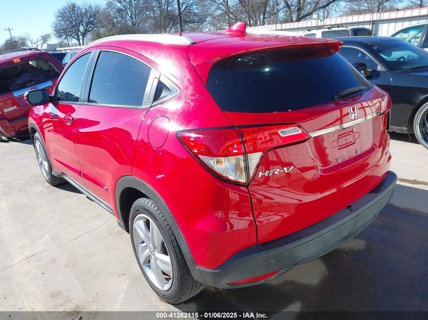2019 HONDA HR-V EXL - 3CZRU5H78KM704564