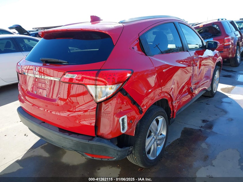 2019 HONDA HR-V EXL - 3CZRU5H78KM704564