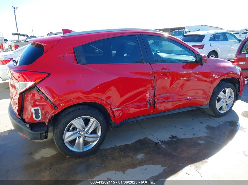 2019 HONDA HR-V EXL - 3CZRU5H78KM704564