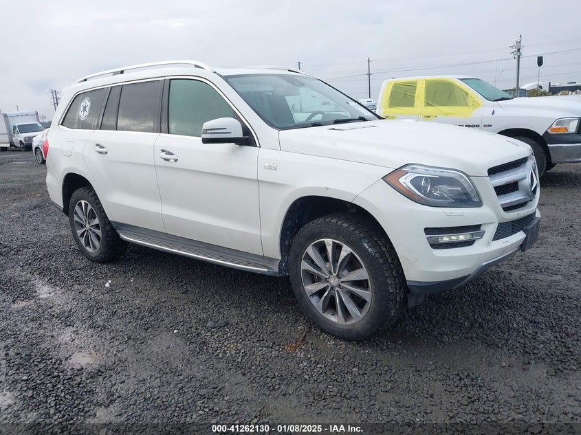 2013 MERCEDES-BENZ GL 450 4MATIC - 4JGDF7CEXDA181698
