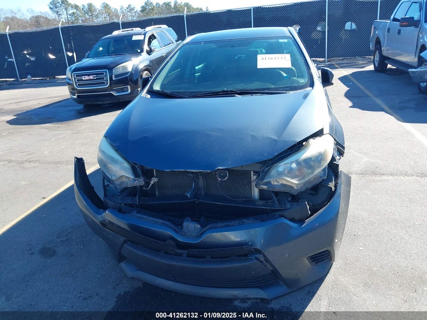 2014 TOYOTA COROLLA L - 2T1BURHE6EC189512