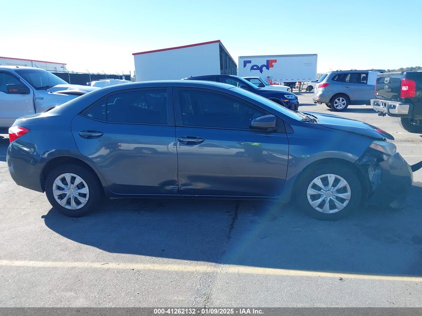 2014 TOYOTA COROLLA L - 2T1BURHE6EC189512