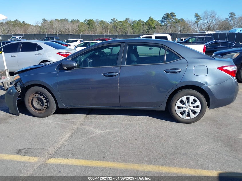 2014 TOYOTA COROLLA L - 2T1BURHE6EC189512