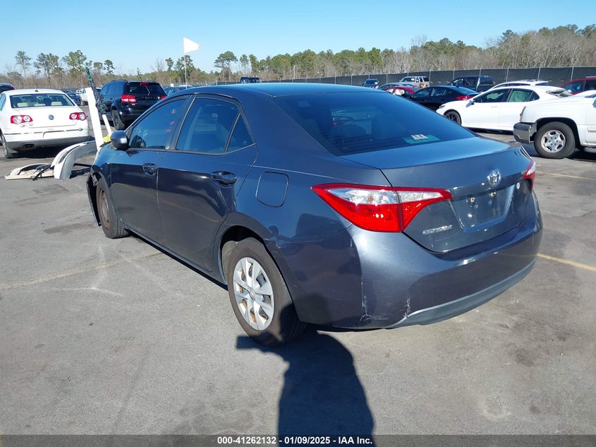 2014 TOYOTA COROLLA L - 2T1BURHE6EC189512