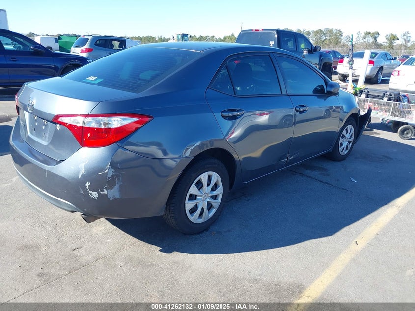 2014 TOYOTA COROLLA L - 2T1BURHE6EC189512