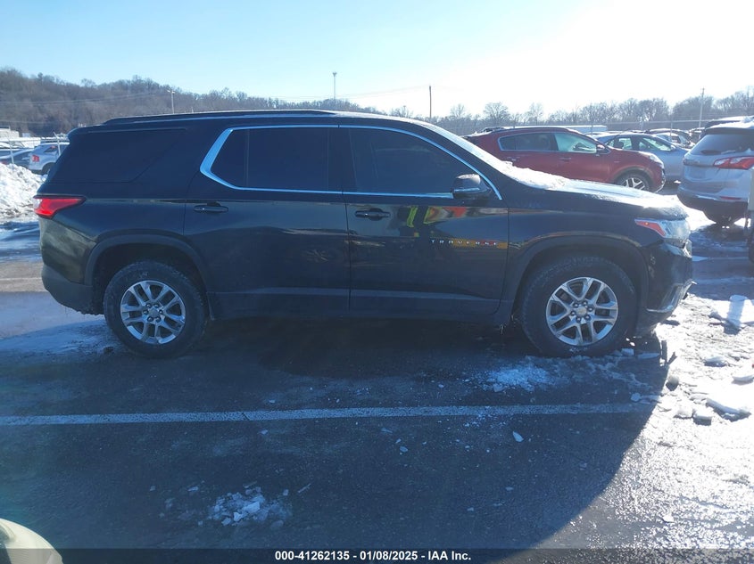 2020 CHEVROLET TRAVERSE VIN: 1GNERGKW7LJ191671