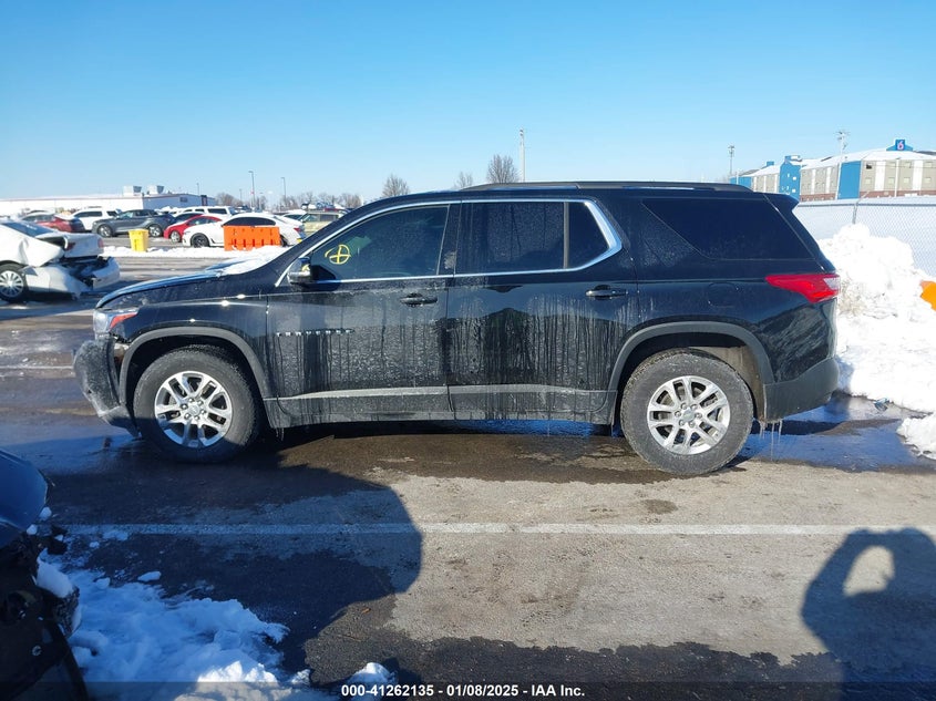 2020 CHEVROLET TRAVERSE VIN: 1GNERGKW7LJ191671