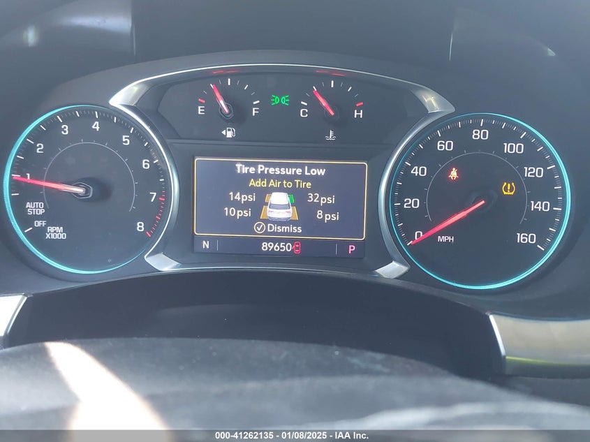 2020 CHEVROLET TRAVERSE VIN: 1GNERGKW7LJ191671