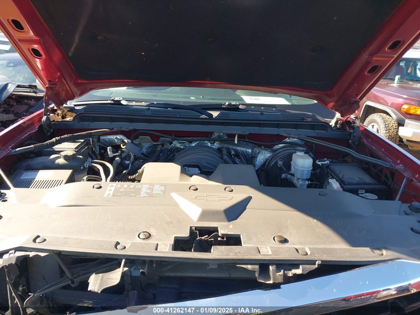 2018 CHEVROLET SILVERADO VIN: 1GCVKREH9JZ178005