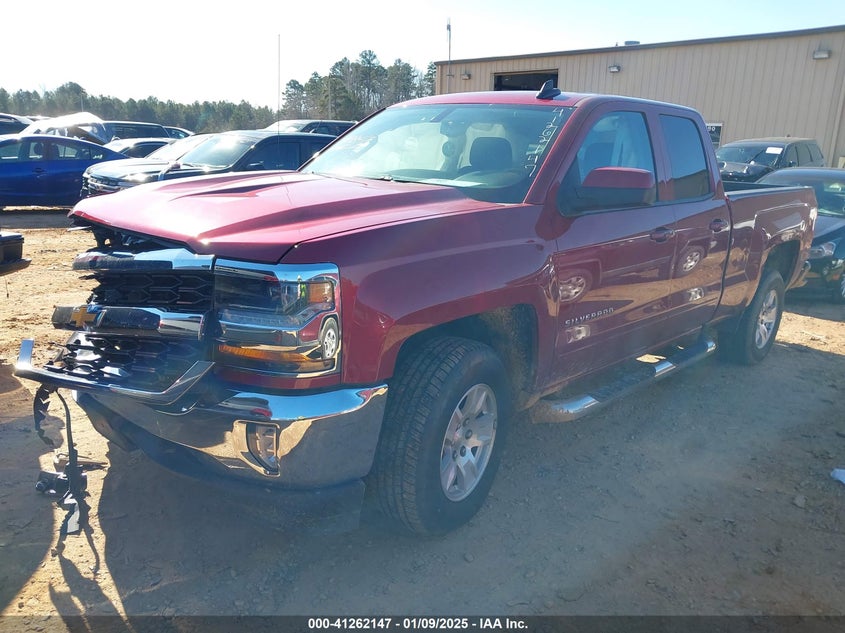 2018 CHEVROLET SILVERADO VIN: 1GCVKREH9JZ178005