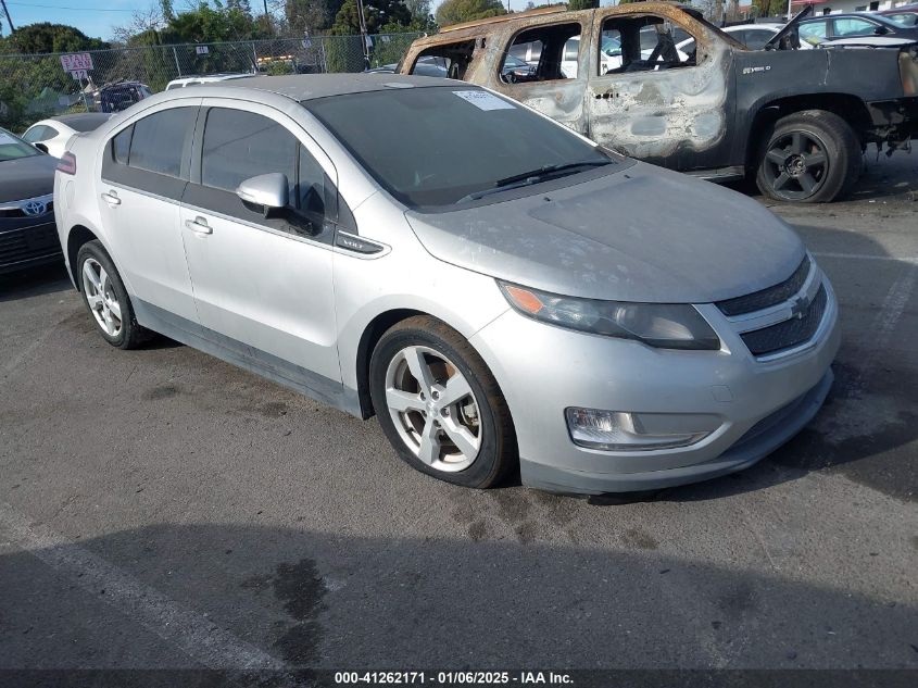 VIN 1G1RA6E49DU133236 2013 CHEVROLET VOLT no.1