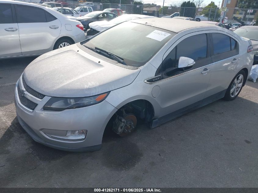 VIN 1G1RA6E49DU133236 2013 CHEVROLET VOLT no.2