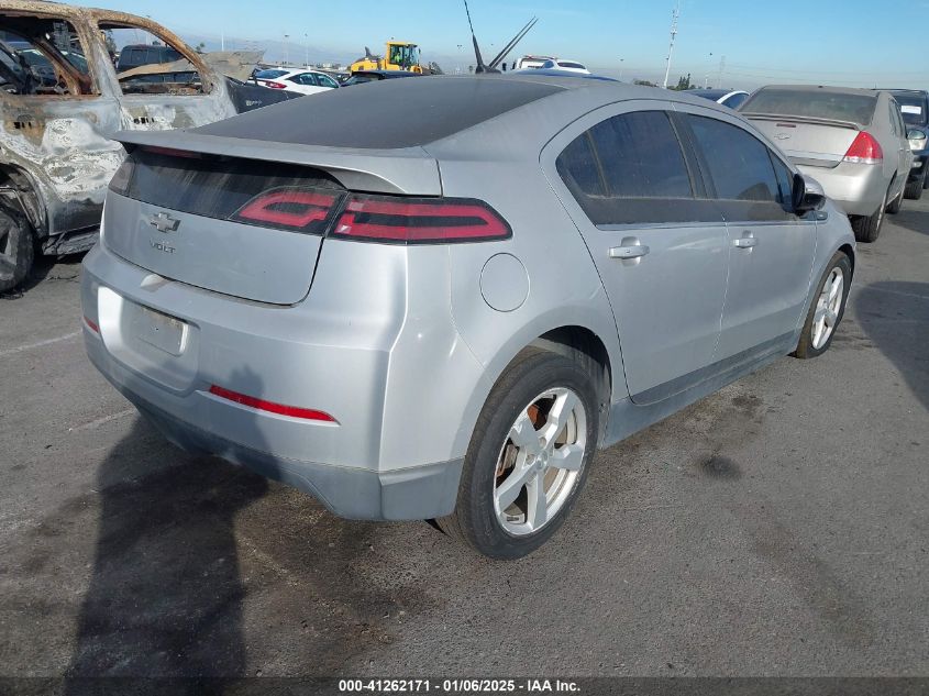 VIN 1G1RA6E49DU133236 2013 CHEVROLET VOLT no.4