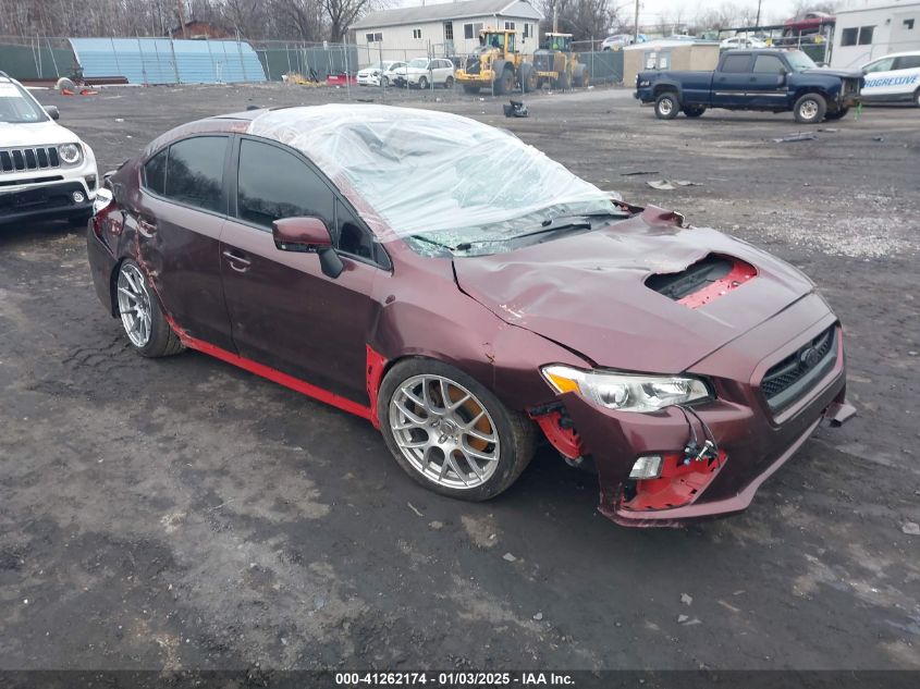 2015 Subaru WRX, Premium