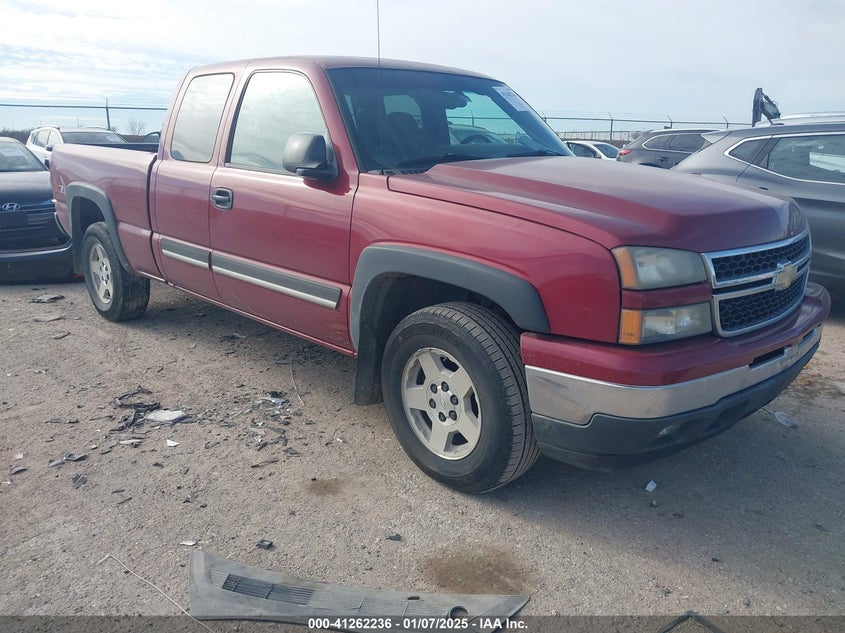 2006 CHEVROLET SILVERADO 1500 VIN: 1GCEK19B66Z182768