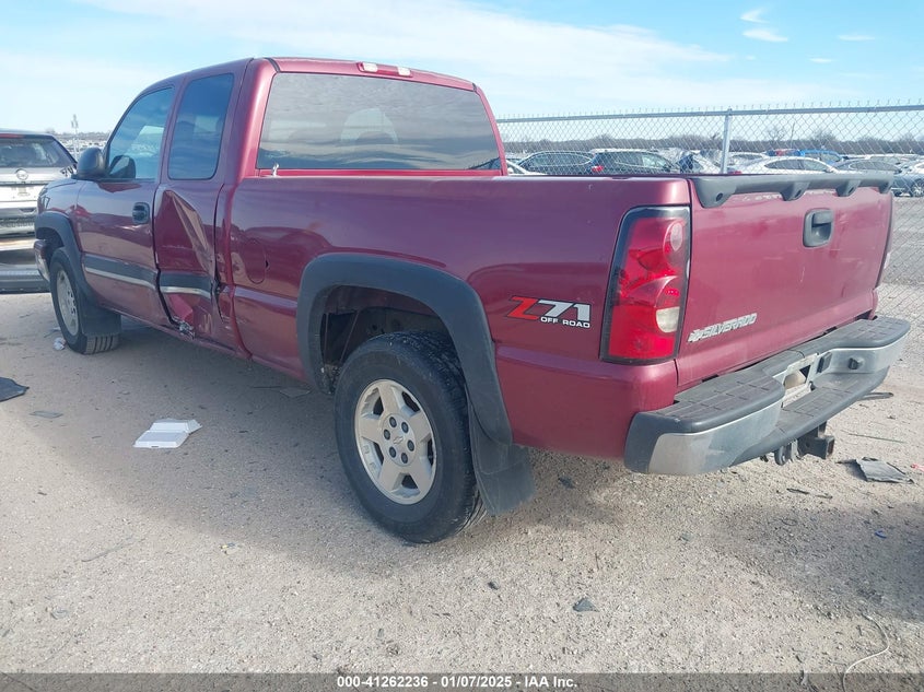 2006 CHEVROLET SILVERADO 1500 VIN: 1GCEK19B66Z182768