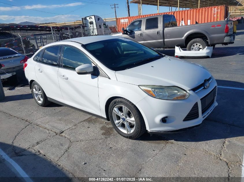 2014 FORD FOCUS SE - 1FADP3F23EL199161