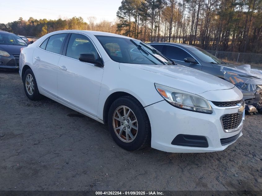 VIN 1G11A5SL1EF218659 2014 Chevrolet Malibu, 1FL no.1