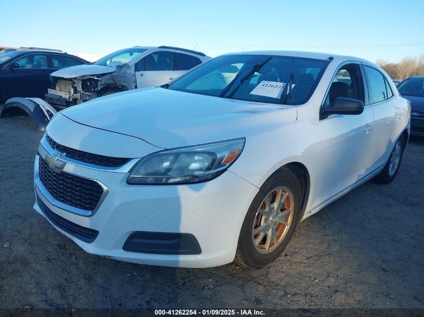 VIN 1G11A5SL1EF218659 2014 Chevrolet Malibu, 1FL no.2