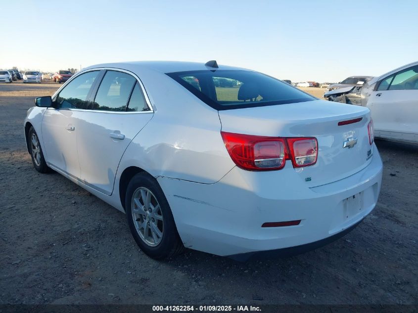 VIN 1G11A5SL1EF218659 2014 Chevrolet Malibu, 1FL no.3